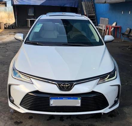 TOYOTA COROLLA 2.0 VVT-IE FLEX ALTIS DIRECT SHIFT